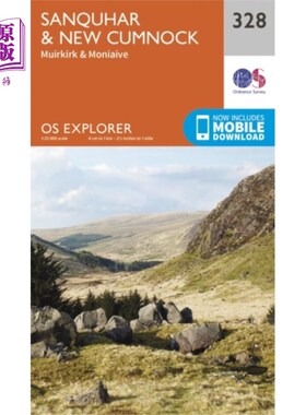 海外直订Sanquhar and New Cumnock Sanquhar和New Cumnock