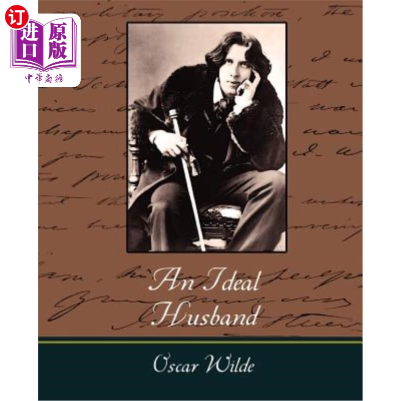 海外直订An Ideal Husband 理想的丈夫 - 实物图