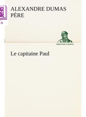 海外直订法语 Le capitaine Paul 保罗船长