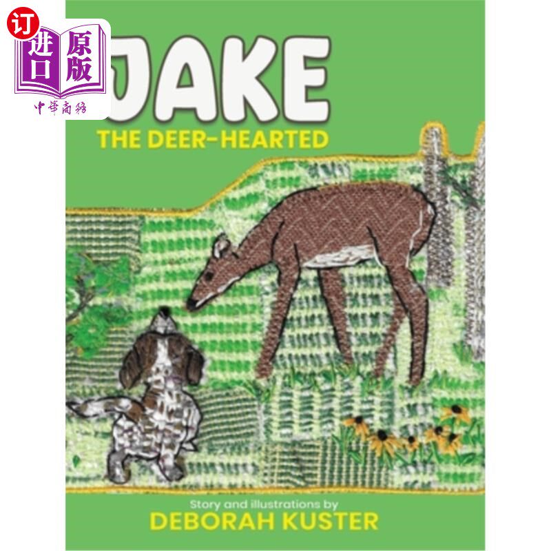 海外直订Jake the Deer-Hearted 杰克的Deer-Hearted