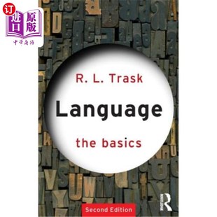 语言：基础 Basics 海外直订Language The