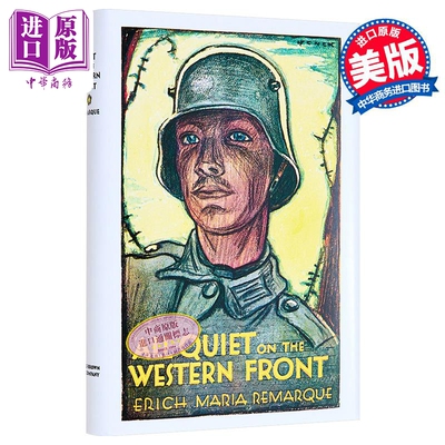 西线无战事 英文原版 All quiet on the western front Erich Maria Remarque 埃里希 玛丽亚 雷马克【中商原版】