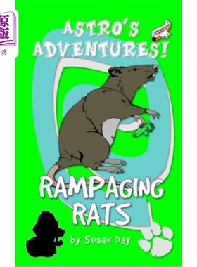 海外直订Rampaging Rats - Astro's Adventures Pocket Editions 横冲直撞的老鼠- Astro的冒险袖珍版