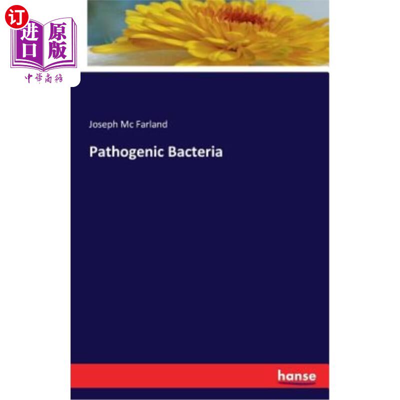 海外直订Pathogenic Bacteria 致病菌
