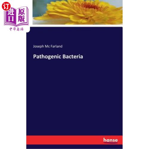 海外直订Pathogenic Bacteria 致病菌