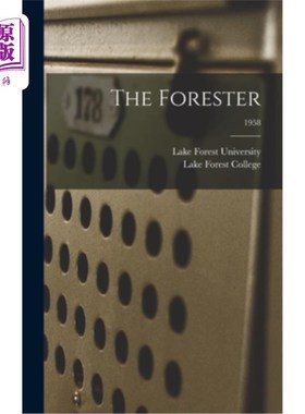 海外直订The Forester; 1958 佛瑞斯特;1958