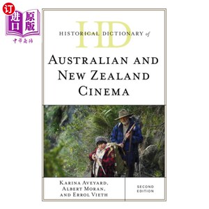海外直订Historical Dictionary of Australian and New Zeal... 澳大利亚和新西兰电影历史词典