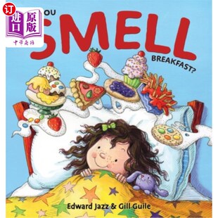 海外直订Can You Smell Breakfast?: A Five Senses Book For Kids Series (Kids Food Book, Sm 你能闻到早餐的味道吗?:儿童
