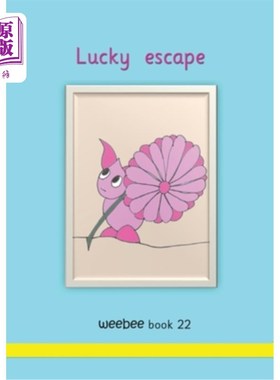 海外直订Lucky escape weebee Book 22 幸运逃脱weebee第22册