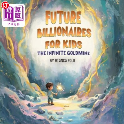 海外直订Future Billionaires For Kids: The Infinite Goldmine 孩子们未来的亿万富翁：无限的金矿