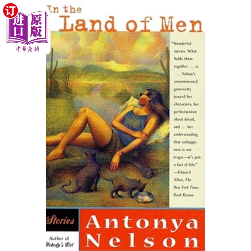 海外直订In the Land of Men: Stories 在人类的土地：故事