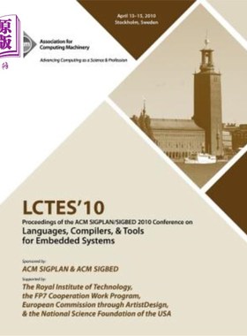海外直订LCTES 2010 Proceedings of the 2010 SIGPLAN/SIGBED Conference on Languages, Compu LCTES 2010