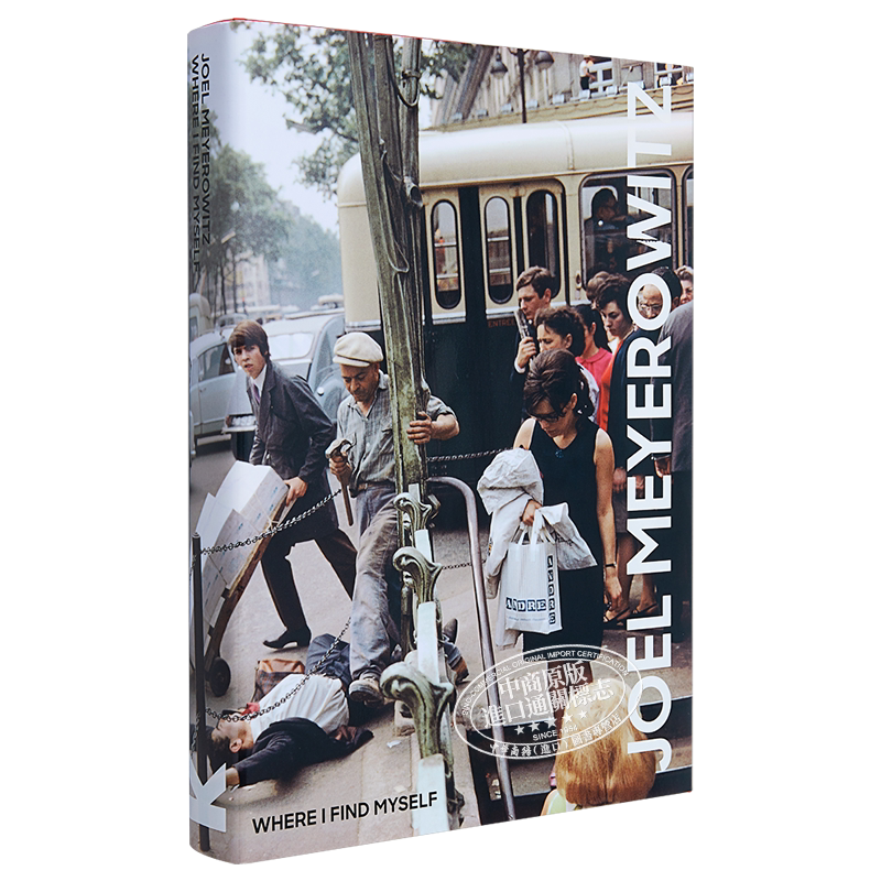 预售 Joel Meyerowitz: Where I Find Myself 进口艺术 乔尔·迈耶罗维茨：在这里找到自己【中商原版】