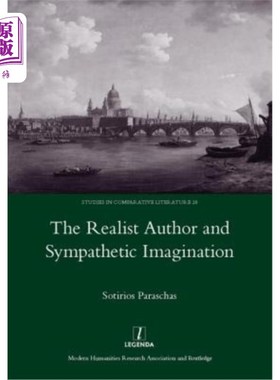 海外直订The Realist Author and Sympathetic Imagination 现实主义作家与同情的想象