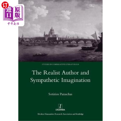 海外直订The Realist Author and Sympathetic Imagination 现实主义作家与同情的想象