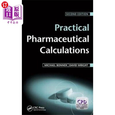 海外直订医药图书Practical Pharmaceutical Calculations 实用药物计算