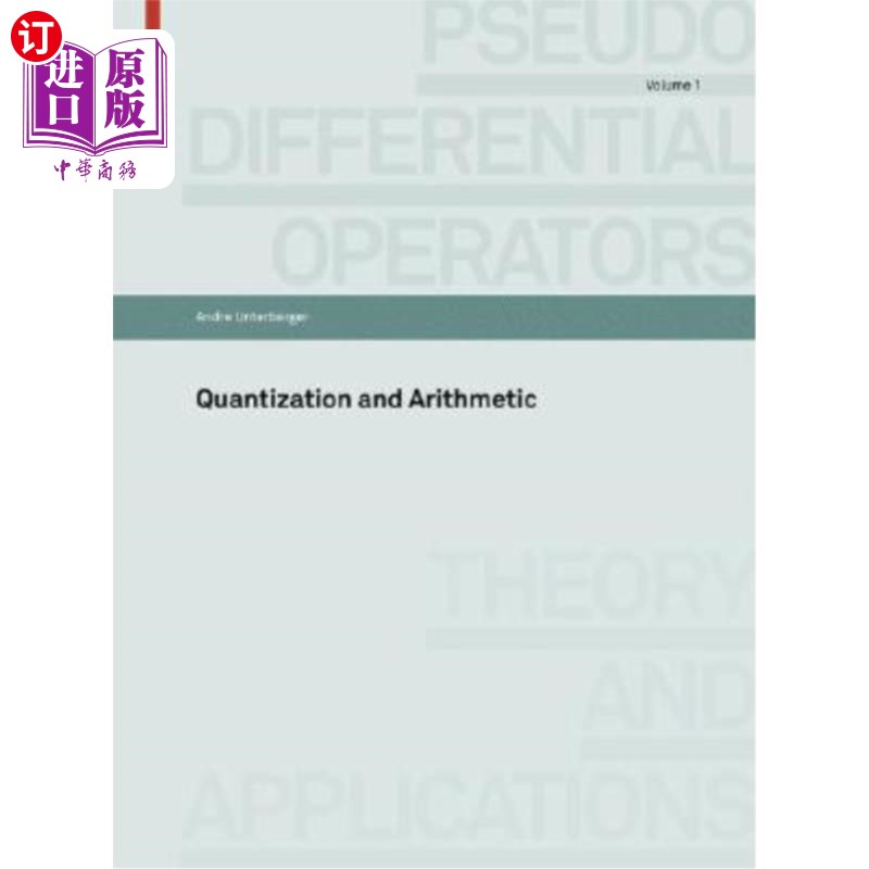 海外直订Quantization and Arithmetic 量化与算术