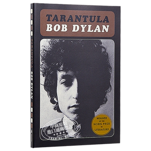 【中商原版】2016诺贝尔文学奖 鲍勃迪伦 塔兰图拉 Tarantula 英文原版 Bob Dylan