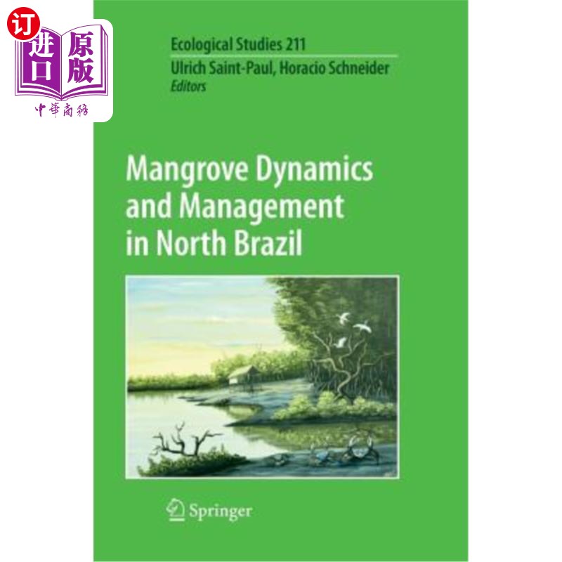 海外直訂Mangrove Dynamics and Management in North Brazil 巴西北部紅樹(shù)林動(dòng)態(tài)與管理