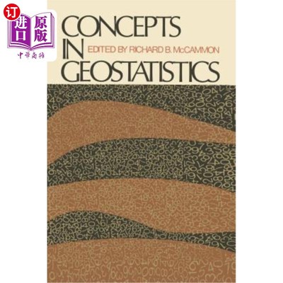 海外直订Concepts in Geostatistics 地质统计学概念