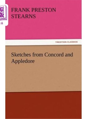 海外直订Sketches from Concord and Appledore 康科德和阿普尔多的素描