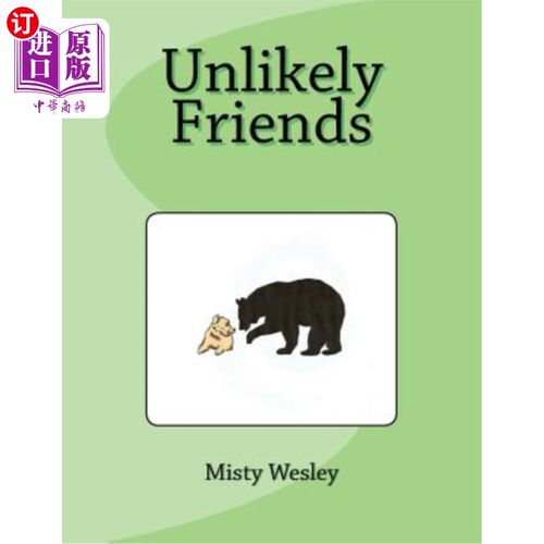 海外直订Unlikely Friends 不可能的朋友