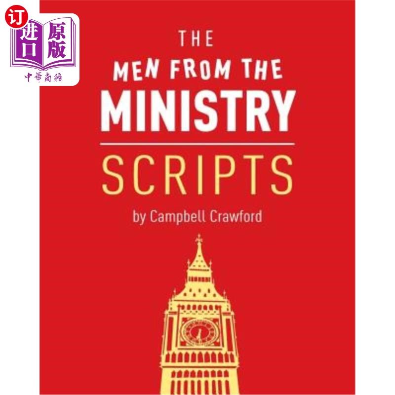 海外直订The Men From The Ministry Scripts 部里的人