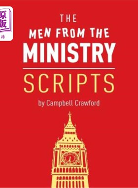 海外直订The Men From The Ministry Scripts 部里的人