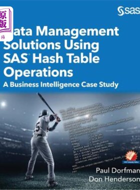 海外直订Data Management Solutions Using SAS Hash Table Operations: A Business Intelligen 使用SAS哈希表操作的数据管
