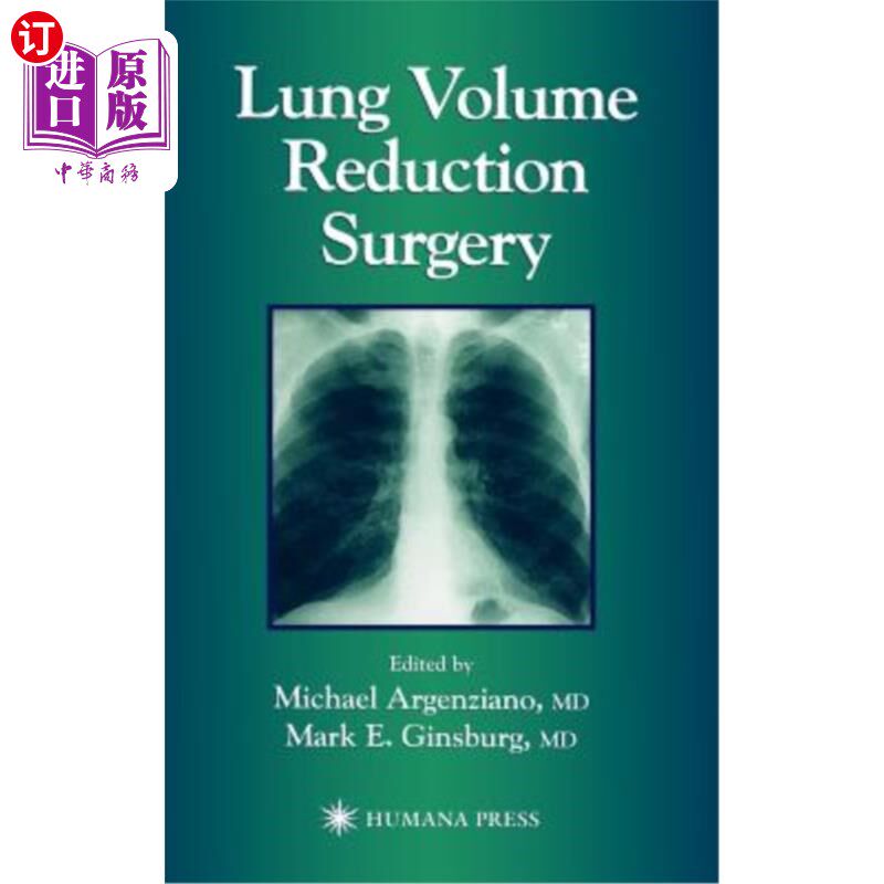 海外直订医药图书Lung Volume Reduction Surgery 肺减容手术