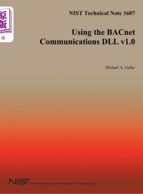 海外直订Using the BACnet Communications DLL v1.0 使用BACnet通信DLL v1.0