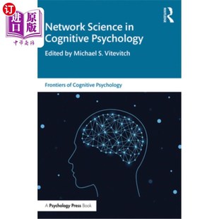 海外直订Network Science in Cognitive Psychology 认知心理学中的科学