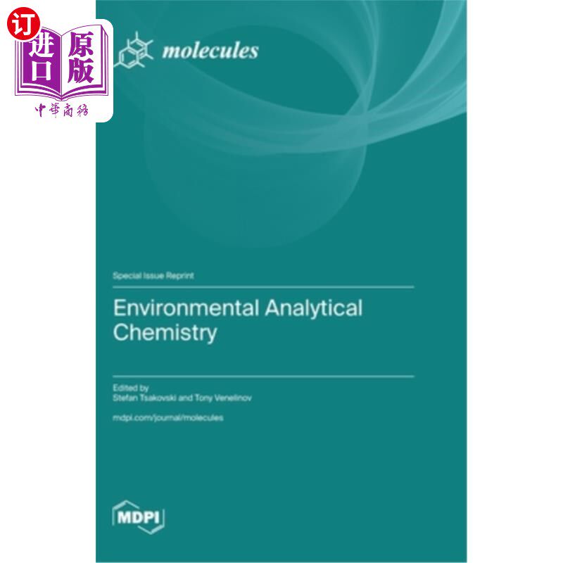 海外直订Environmental Analytical Chemistry 环境分析化学