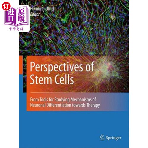 海外直订Perspectives of Stem Cells: From Tools for Studying Mechanisms of Neuronal Diffe 干细胞的观点:从研究神经元
