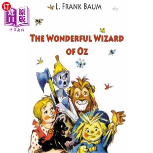 Wonderful 神奇 Wizard 绿野仙踪 海外直订The