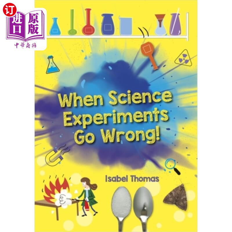 海外直订Reading Planet: Astro - When Science Experiments... 阅读行星:天文学-当科学实验出错!-土/白带