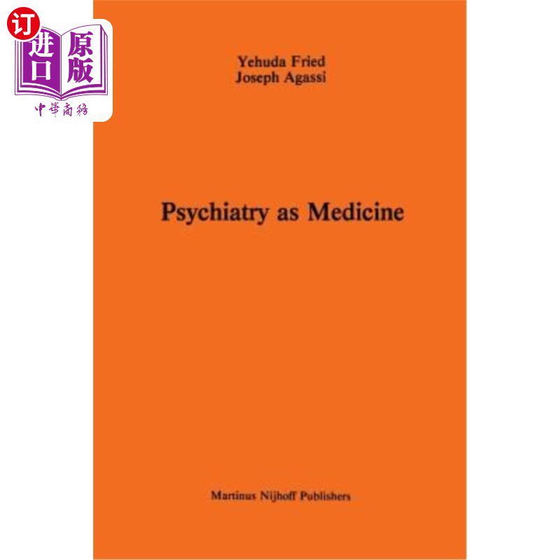 海外直订医药图书Psychiatry as Medicine: Contemporary Psychotherapies 精神病学作为医学:当代心理治疗