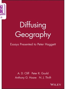 海外直订Diffusing Geography: Essays for Peter Haggett 传播地理