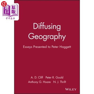 海外直订Diffusing Geography: Essays for Peter Haggett 传播地理