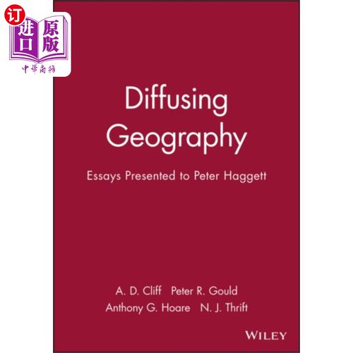 海外直订Diffusing Geography: Essays for Peter Haggett 传播地理
