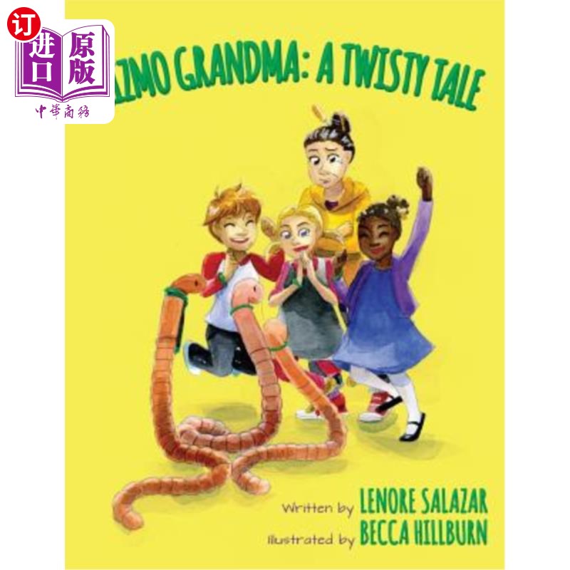 海外直订Gizmo Grandma: A Twisty Tale 小发明奶奶:一个曲折的故事
