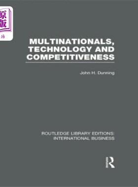 海外直订Multinationals, Technology & Competitiveness (RL... 跨国公司，技术与竞争力(RLE国际业务)
