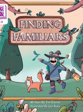 海外直订Finding Familiars 寻找圣诞老人
