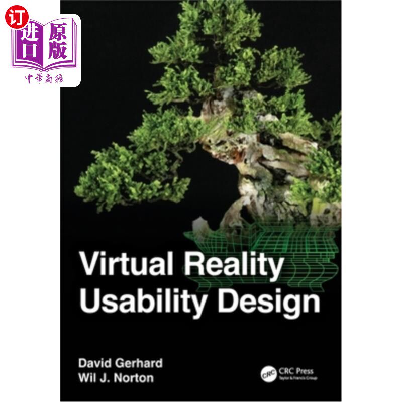 海外直订Virtual Reality Usability Design 虚拟现实可用性设计