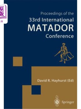 海外直订Proceedings of the 33rd International Matador Conference: Formerly the Internati 第33届国际斗牛士会议记录:前
