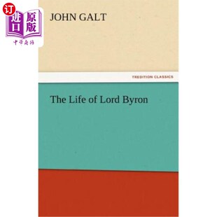 Life 拜伦勋爵 Byron 一生 Lord 海外直订The