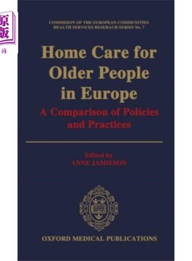 海外直订Home Care for Older People in Europe 欧洲老年人的家庭护理