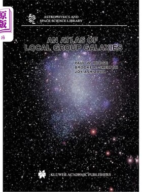 海外直订An Atlas of Local Group Galaxies 本星系群的地图集