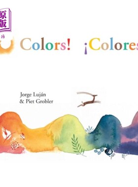 海外直订Colors! / Colores! 颜色!/颜色!