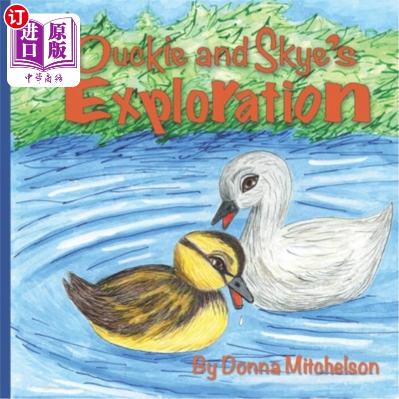 海外直订Duckie and Skye's Exploration: Our first flight Duckie和Skye的探索:我们的第一次飞行